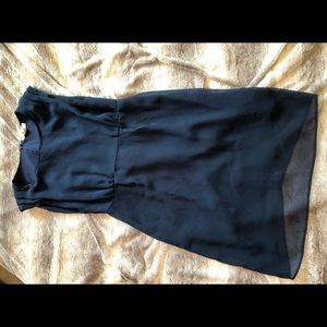 Navy dress